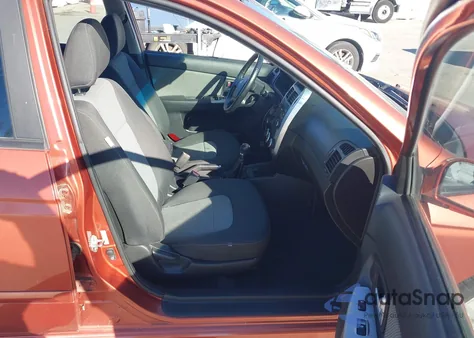 2008 Kia Spectra5 Sx from USA, damaged, VIN KNAFE161485019308